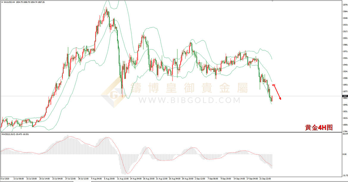 皇御黄金走势图