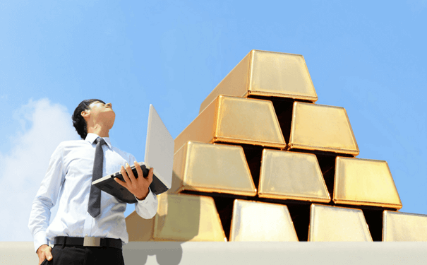 只看24小时黄金价格走势图容易忽略的信息 只看24小时黄金价格走势图容易忽略的信息