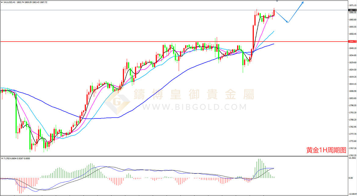 皇御黄金走势图 皇御黄金走势图