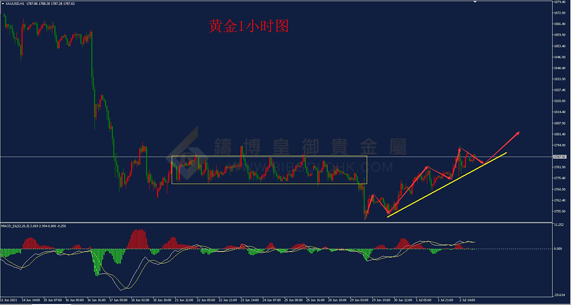 皇御黄金走势图 皇御黄金走势图