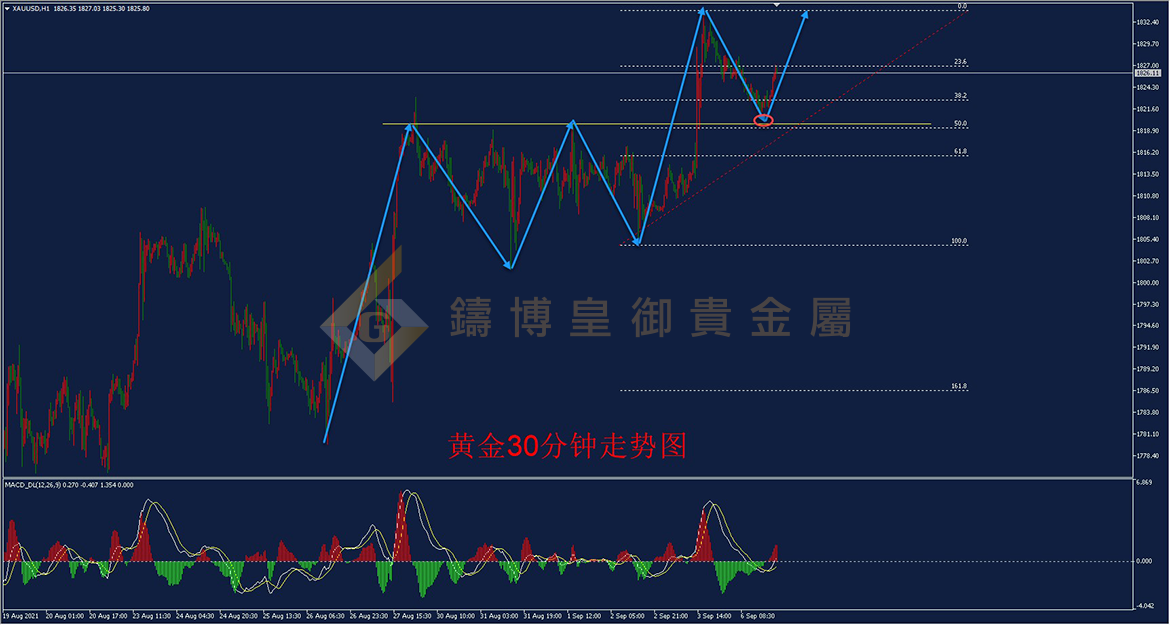 皇御黄金走势图 皇御黄金走势图
