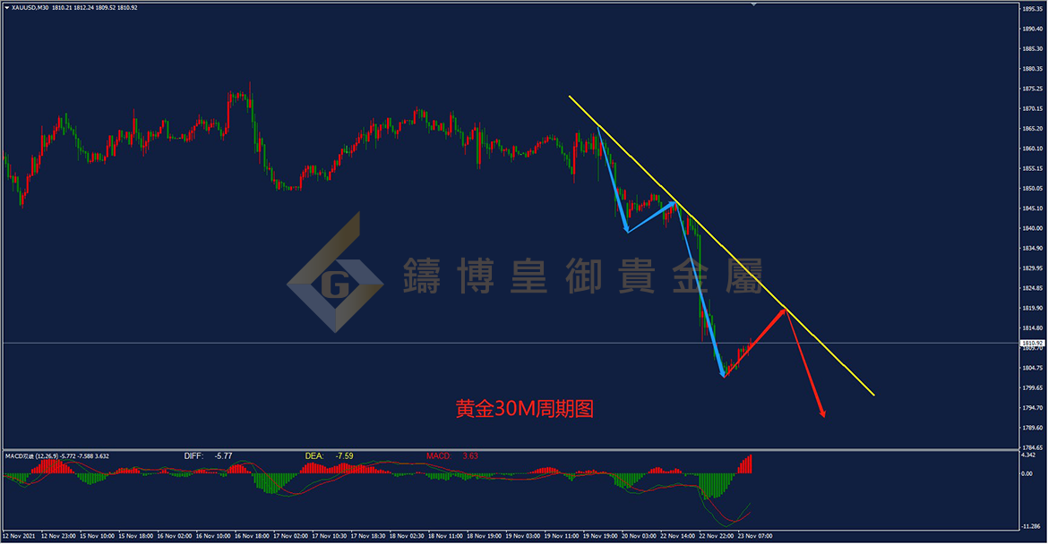 皇御黄金走势图 皇御黄金走势图