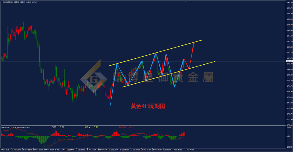 皇御黄金走势图 皇御黄金走势图