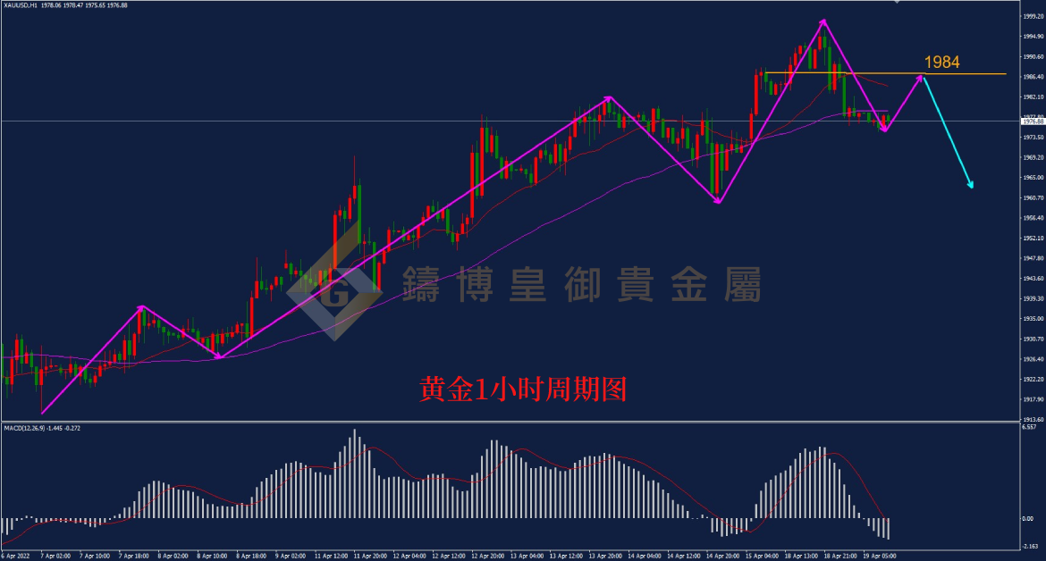 皇御黄金走势图 皇御黄金走势图