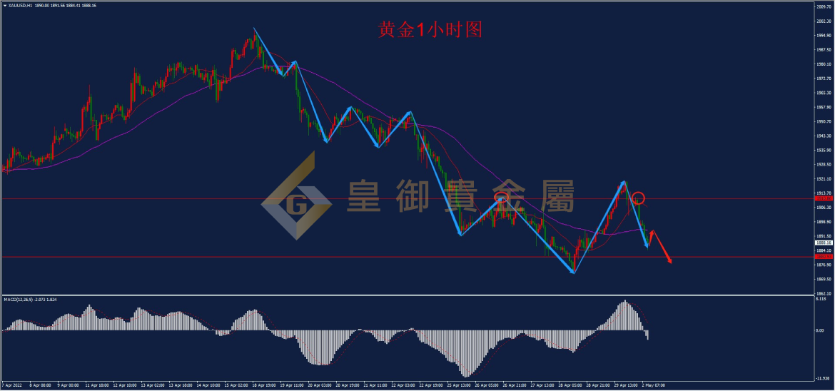 皇御黄金走势图 皇御黄金走势图