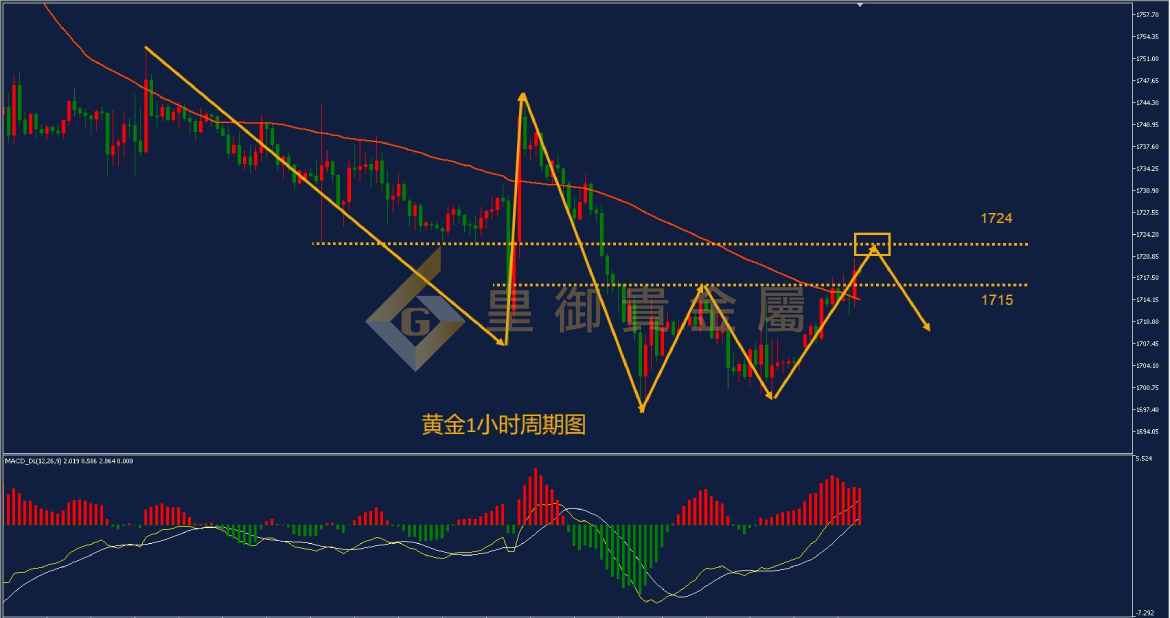 皇御黄金走势图 皇御黄金走势图