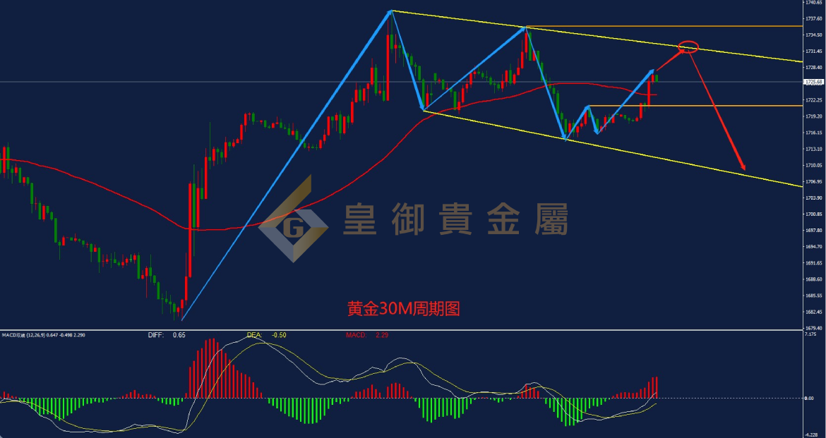 皇御黄金走势图 皇御黄金走势图
