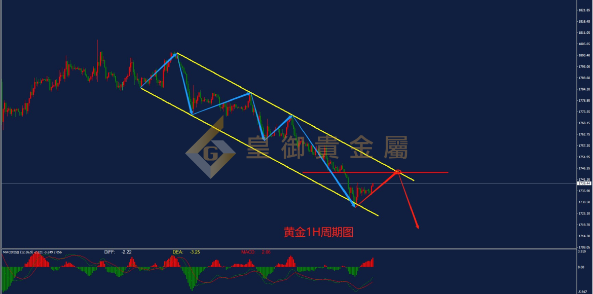皇御黄金走势图 皇御黄金走势图
