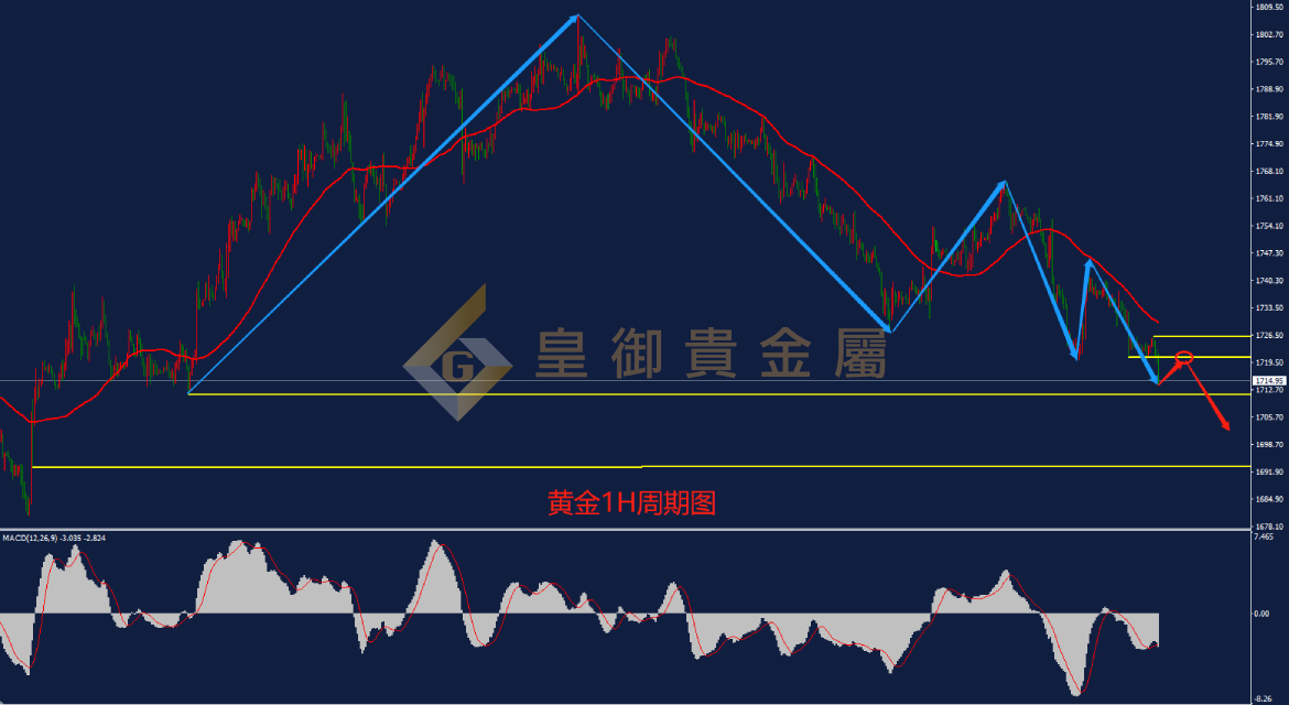 皇御黄金走势图 皇御黄金走势图