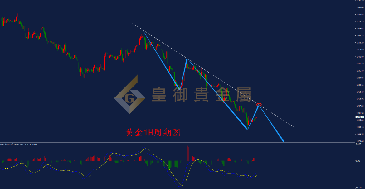 皇御黄金走势图 皇御黄金走势图