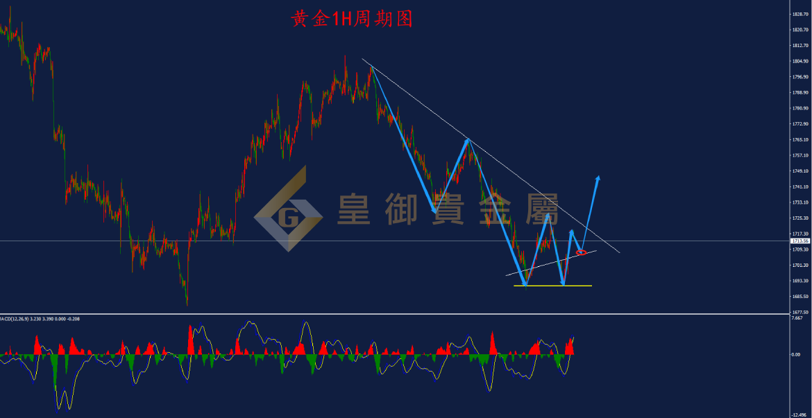 皇御黄金走势图 皇御黄金走势图