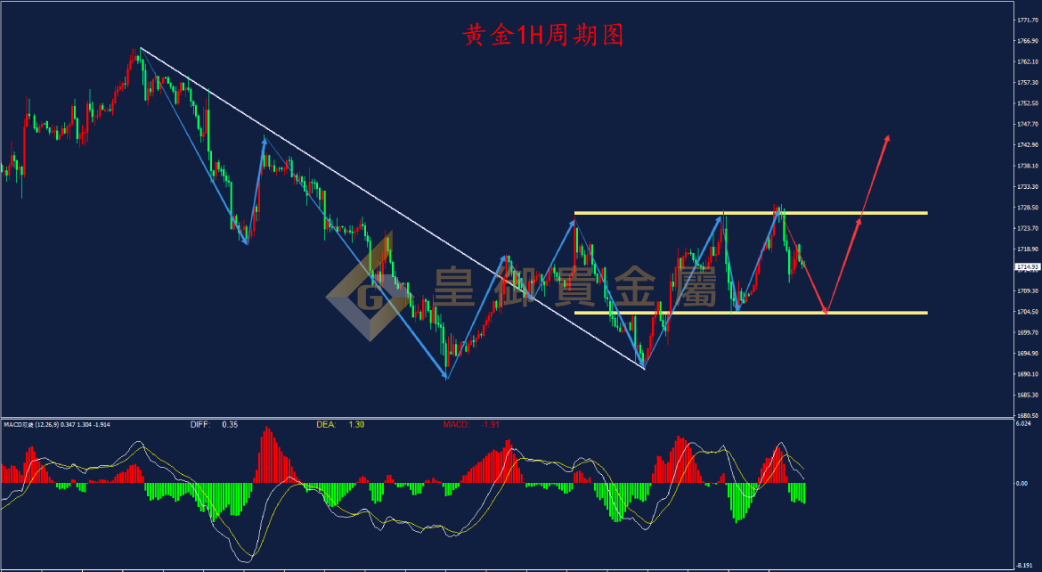 皇御黄金走势图 皇御黄金走势图