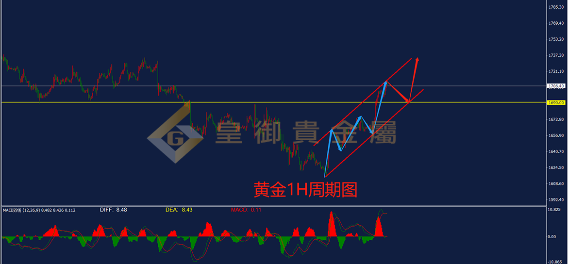 皇御黄金走势图