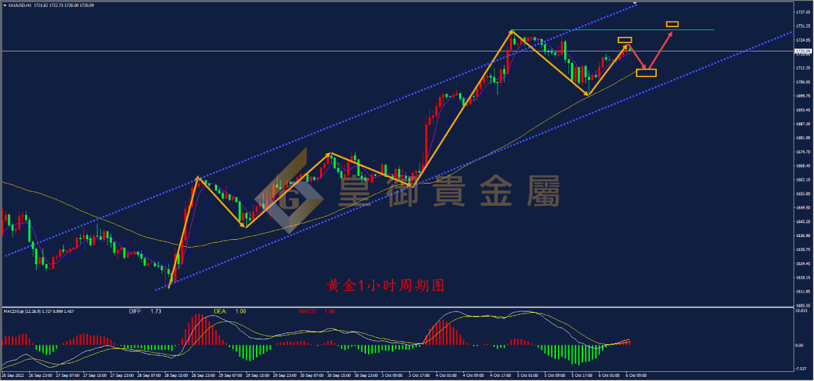 皇御黄金走势图 皇御黄金走势图