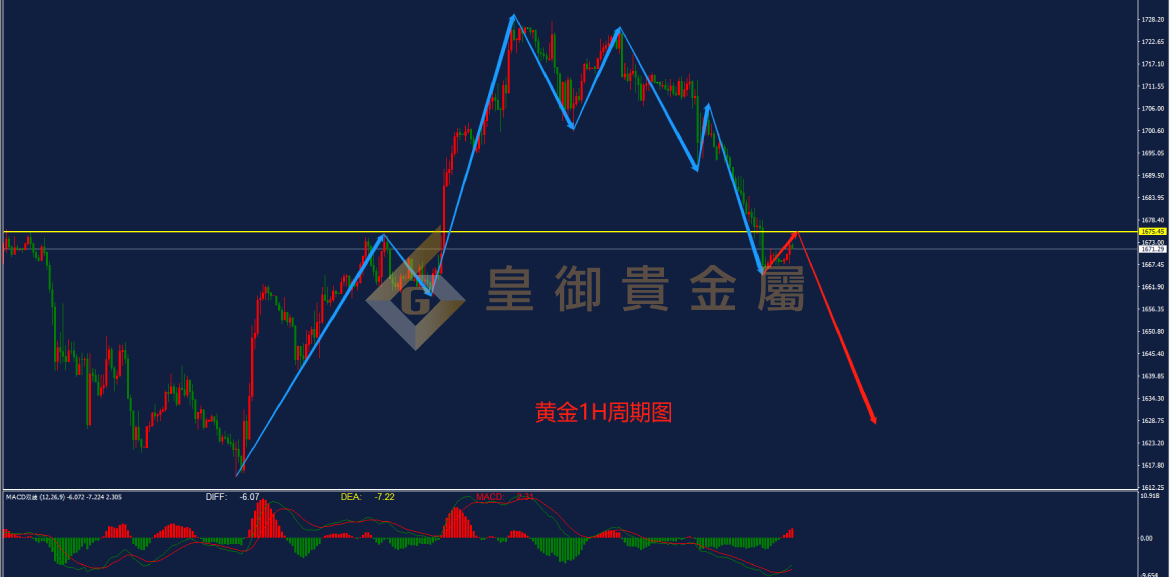 皇御黄金走势图 皇御黄金走势图