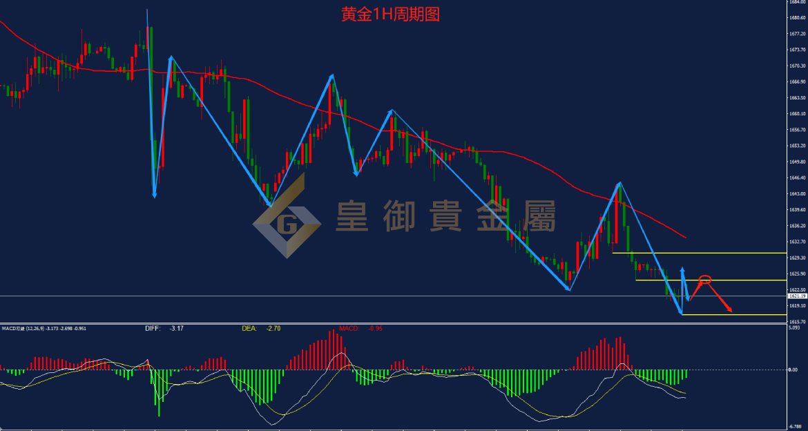 皇御黄金走势图 皇御黄金走势图