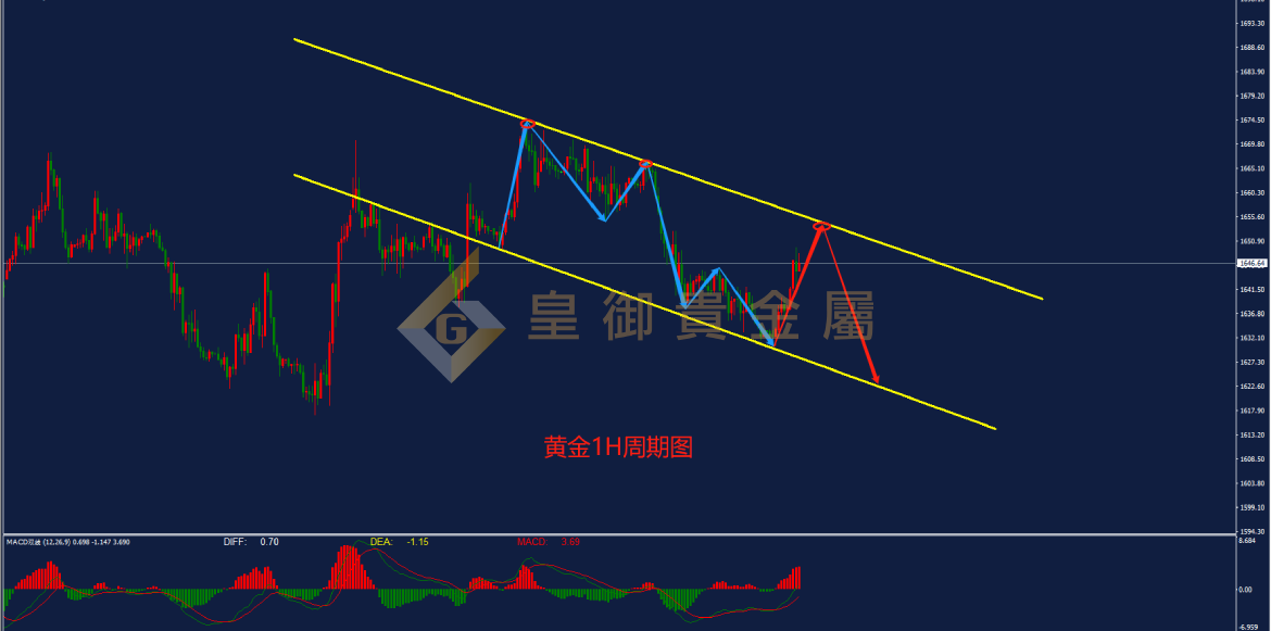 皇御黄金走势图 皇御黄金走势图
