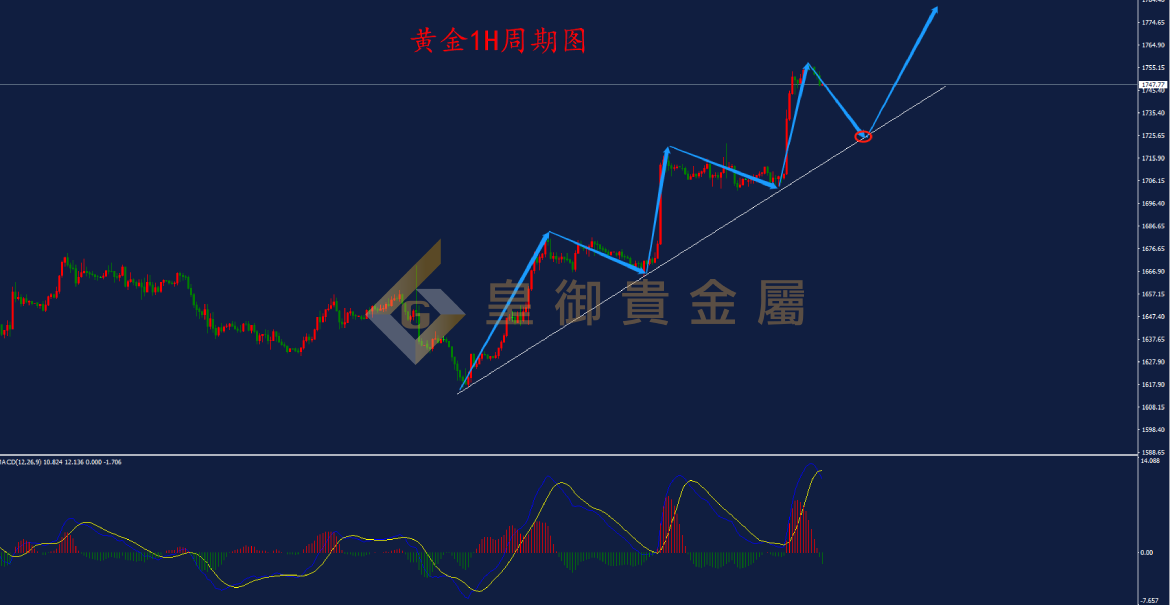 皇御黄金走势图 皇御黄金走势图