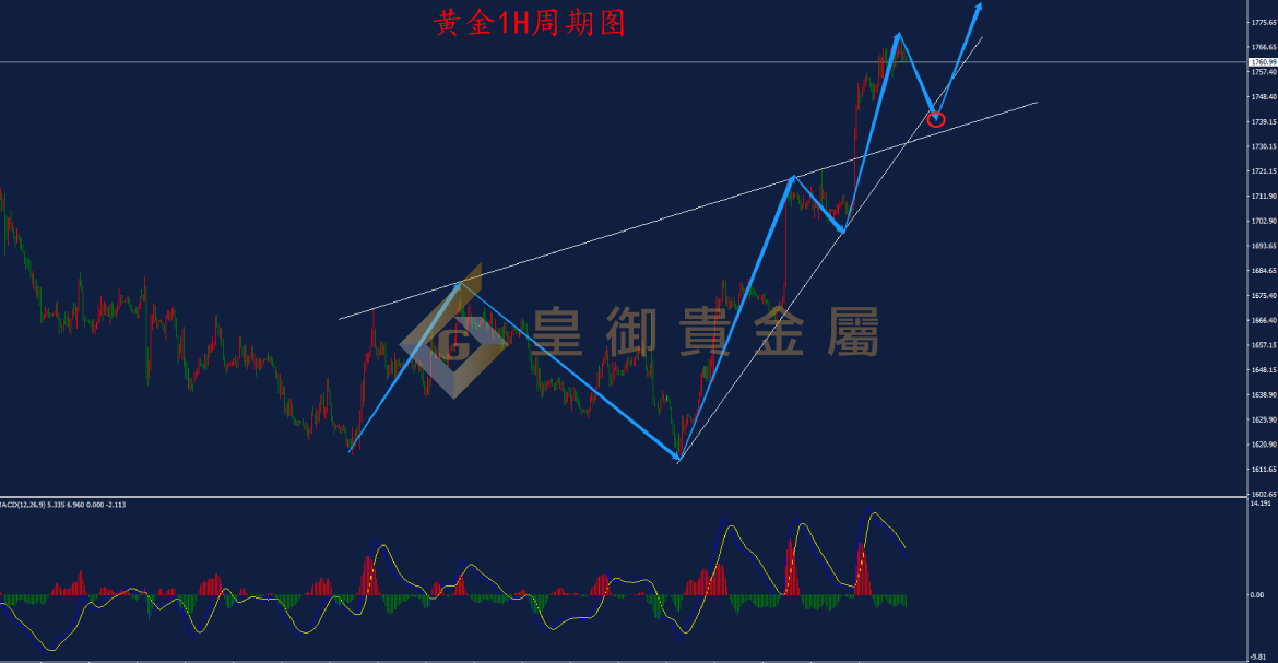 皇御黄金走势图 皇御黄金走势图