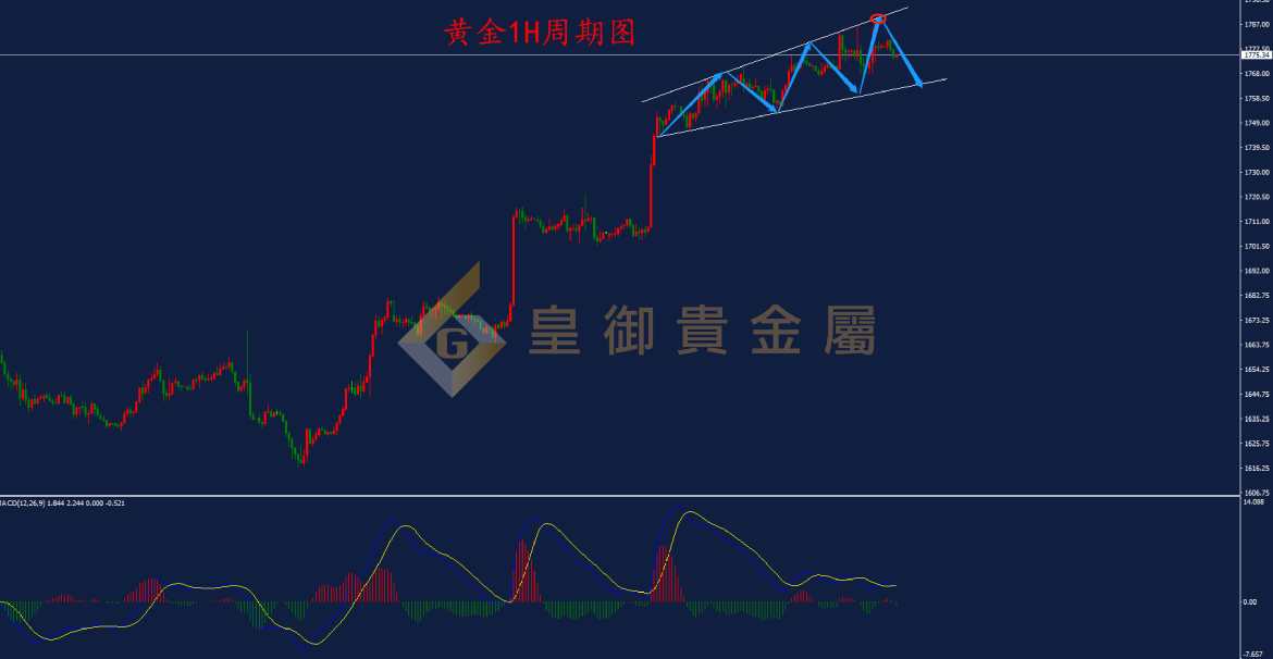 皇御黄金走势图 皇御黄金走势图