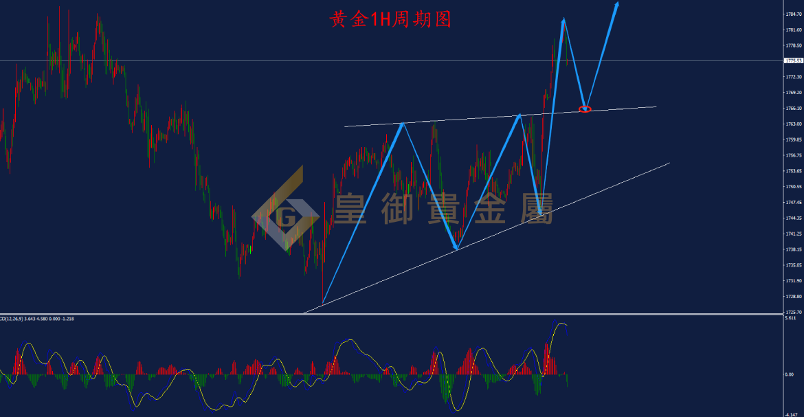 皇御黄金走势图 皇御黄金走势图