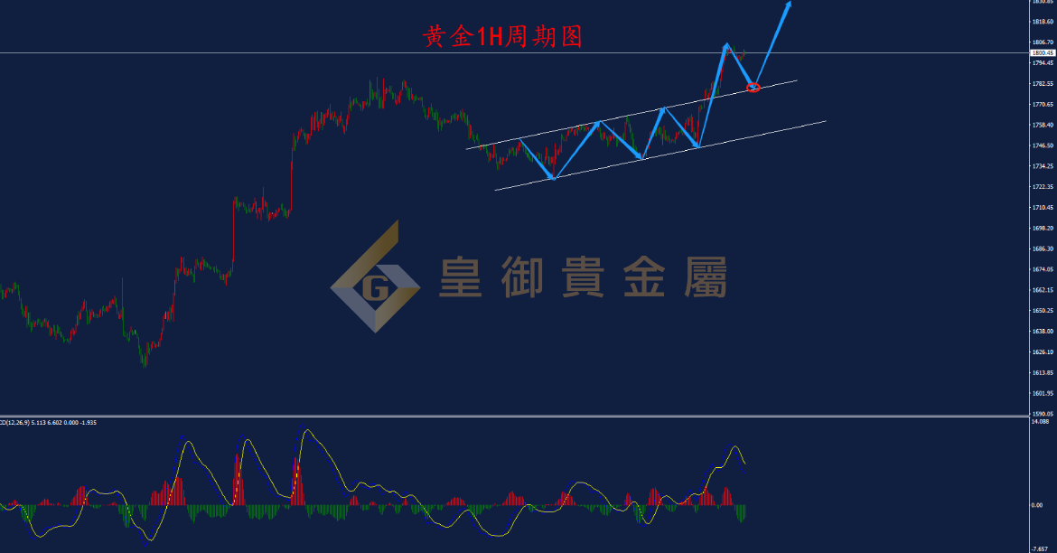 皇御黄金走势图 皇御黄金走势图