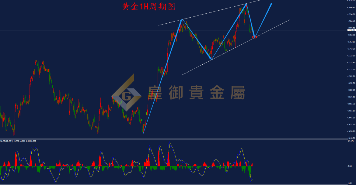 皇御黄金走势图 皇御黄金走势图