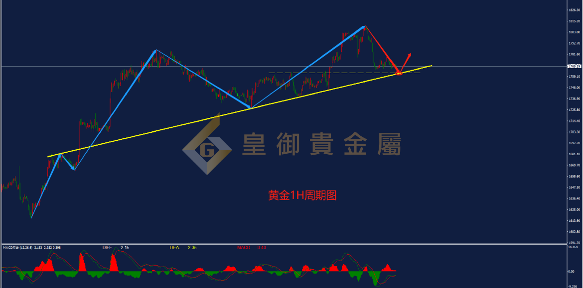 皇御黄金走势图 皇御黄金走势图