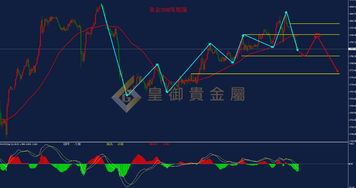 皇御黄金走势图 皇御黄金走势图