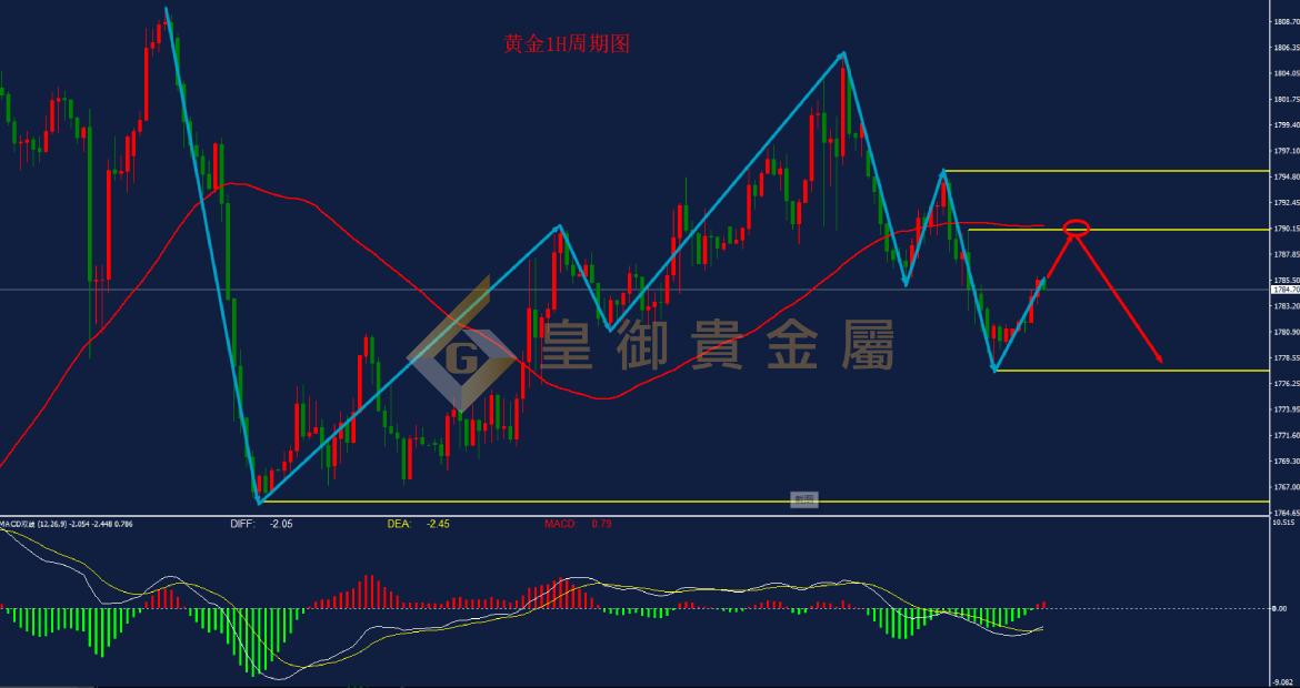 皇御黄金走势图 皇御黄金走势图