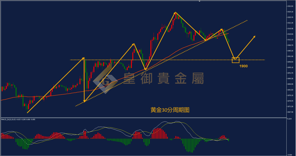 皇御黄金走势图