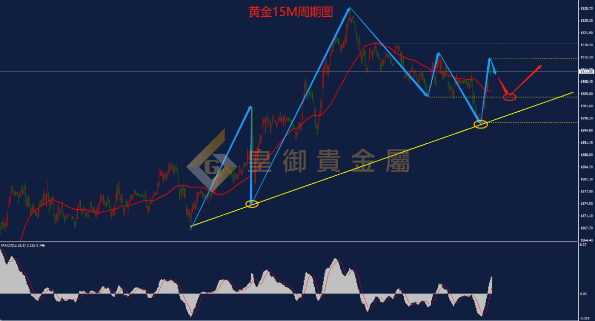 皇御黄金走势图 皇御黄金走势图