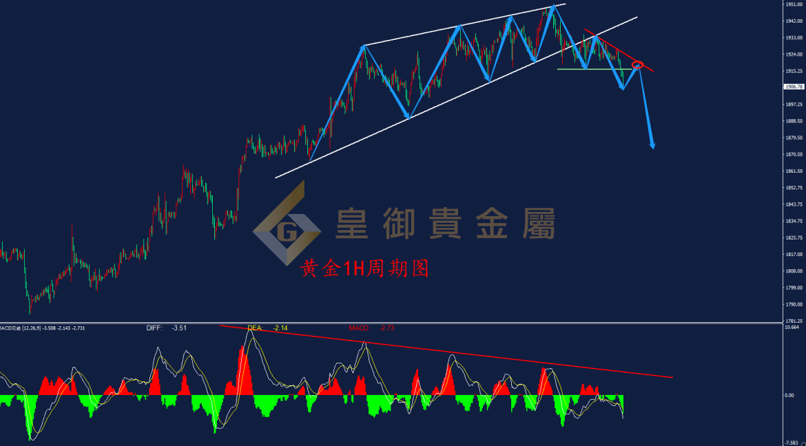 皇御黄金走势图 皇御黄金走势图
