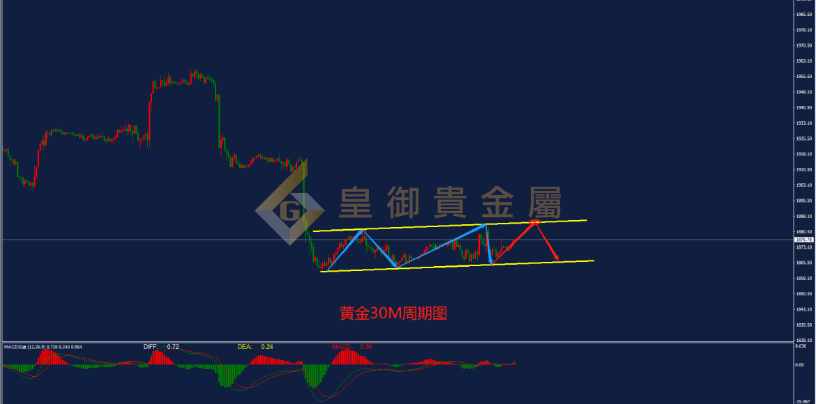 皇御黄金走势图 皇御黄金走势图