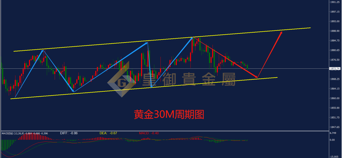 皇御黄金走势图 皇御黄金走势图