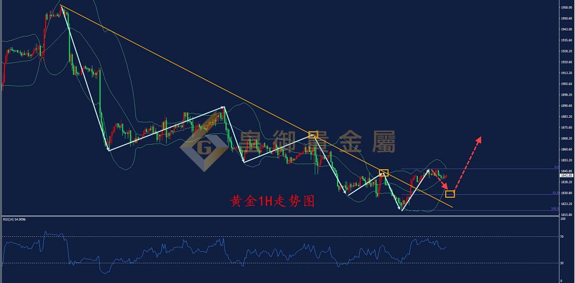 皇御黄金走势图 皇御黄金走势图