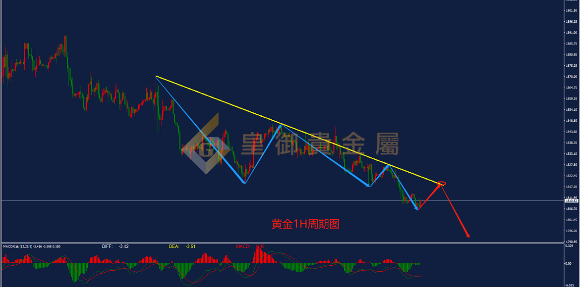 皇御黄金走势图 皇御黄金走势图