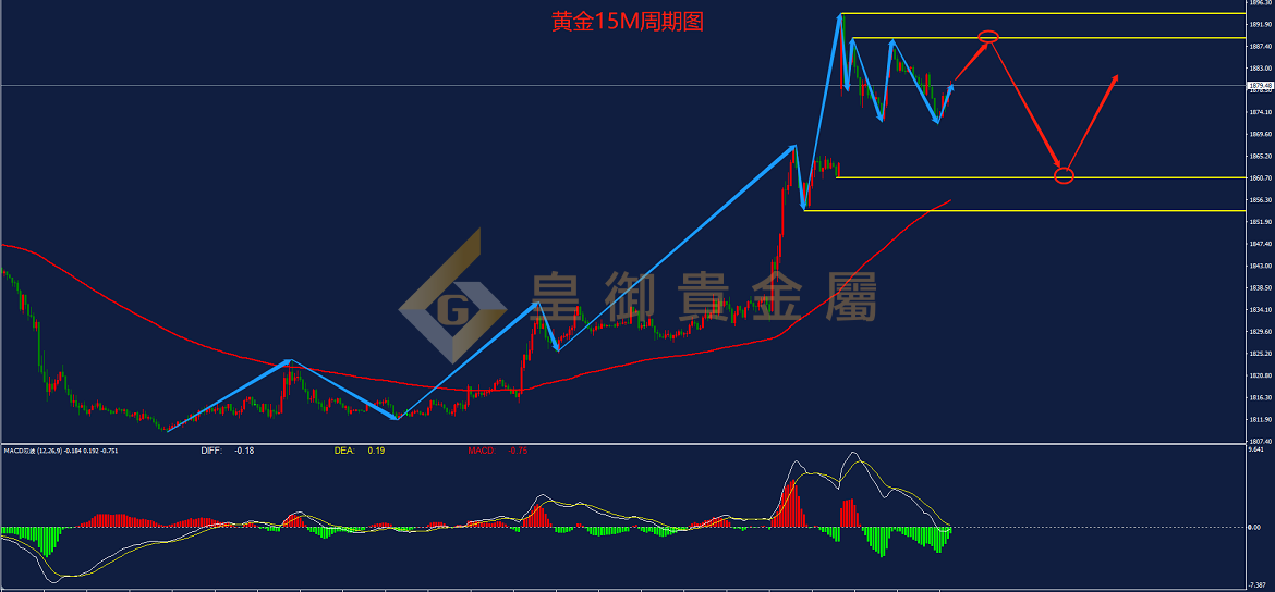 皇御黄金走势图 皇御黄金走势图
