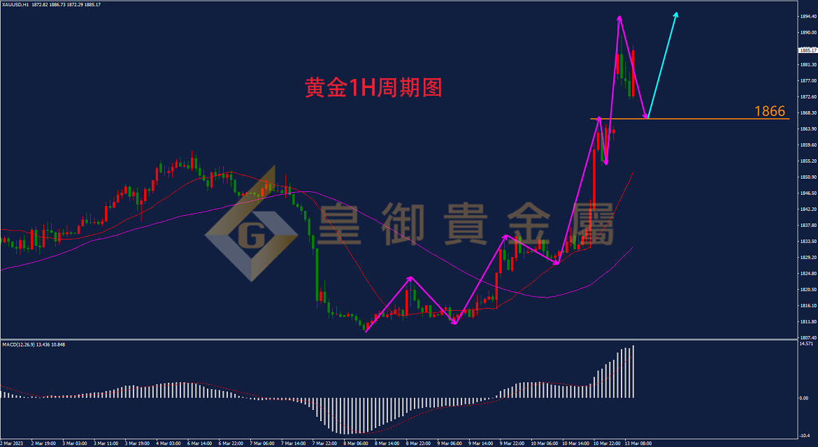 皇御黄金走势图 皇御黄金走势图