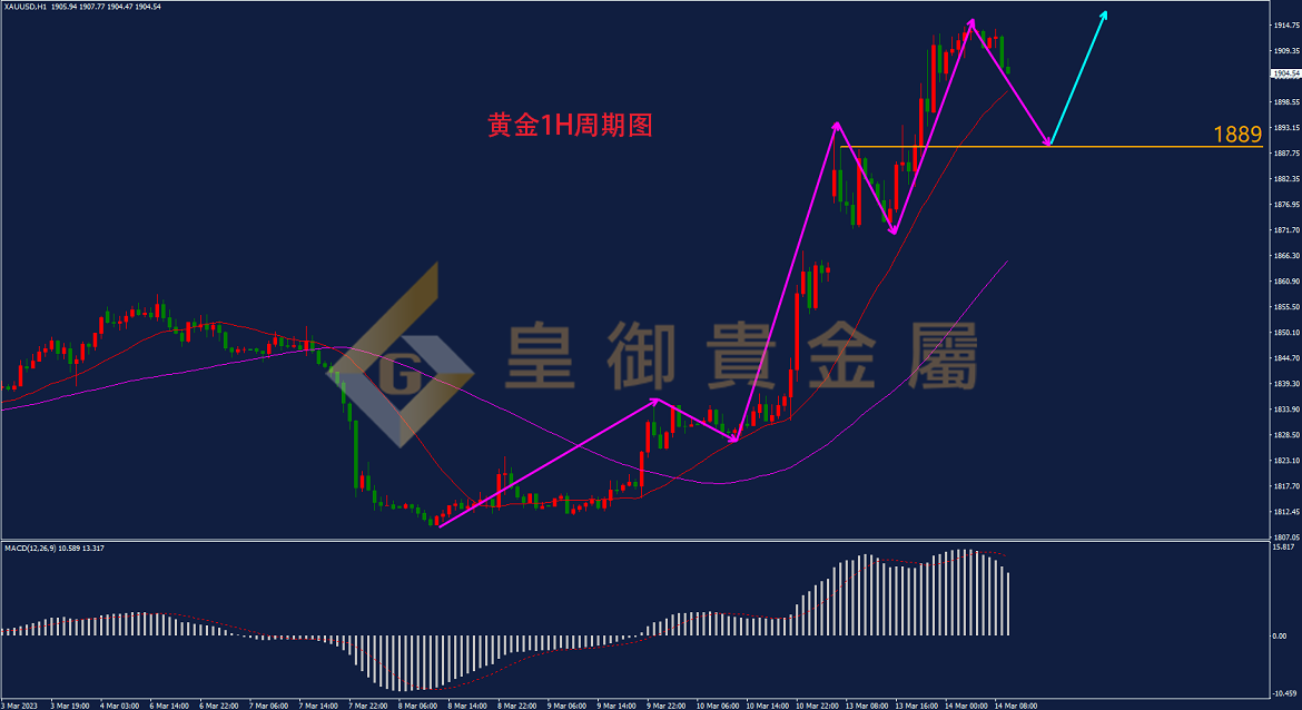 皇御黄金走势图 皇御黄金走势图