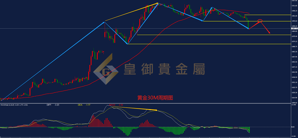 皇御黄金走势图 皇御黄金走势图