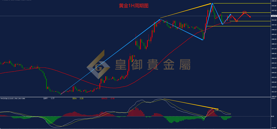 皇御黄金走势图 皇御黄金走势图