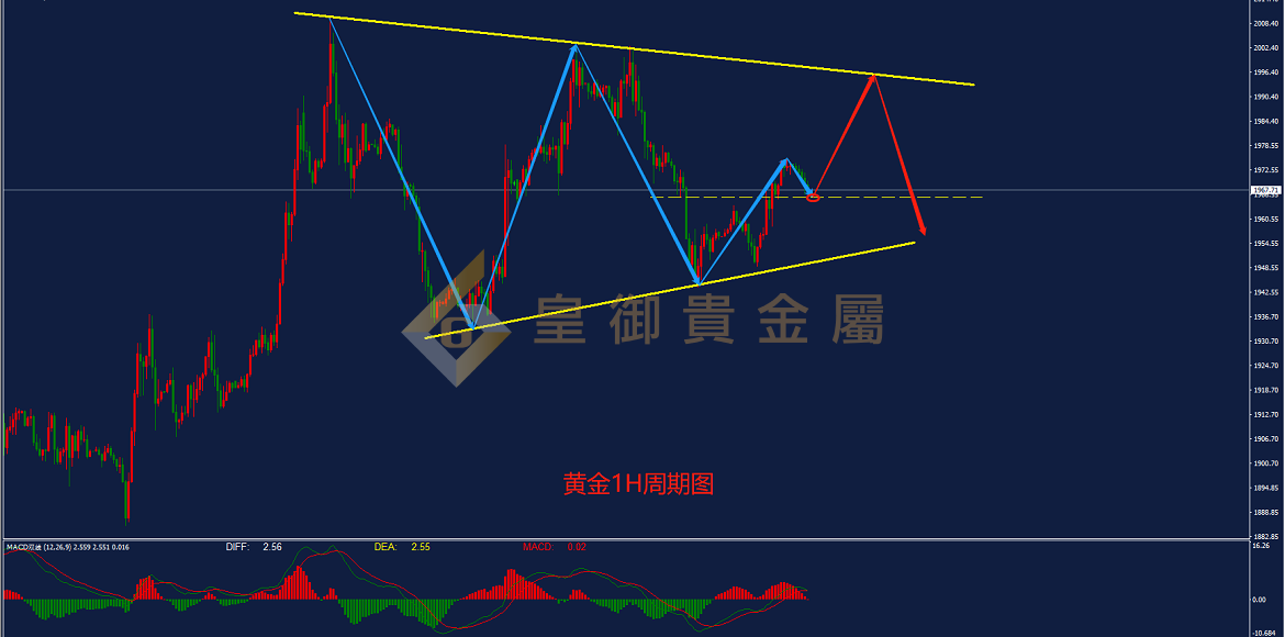 皇御黄金走势图 皇御黄金走势图