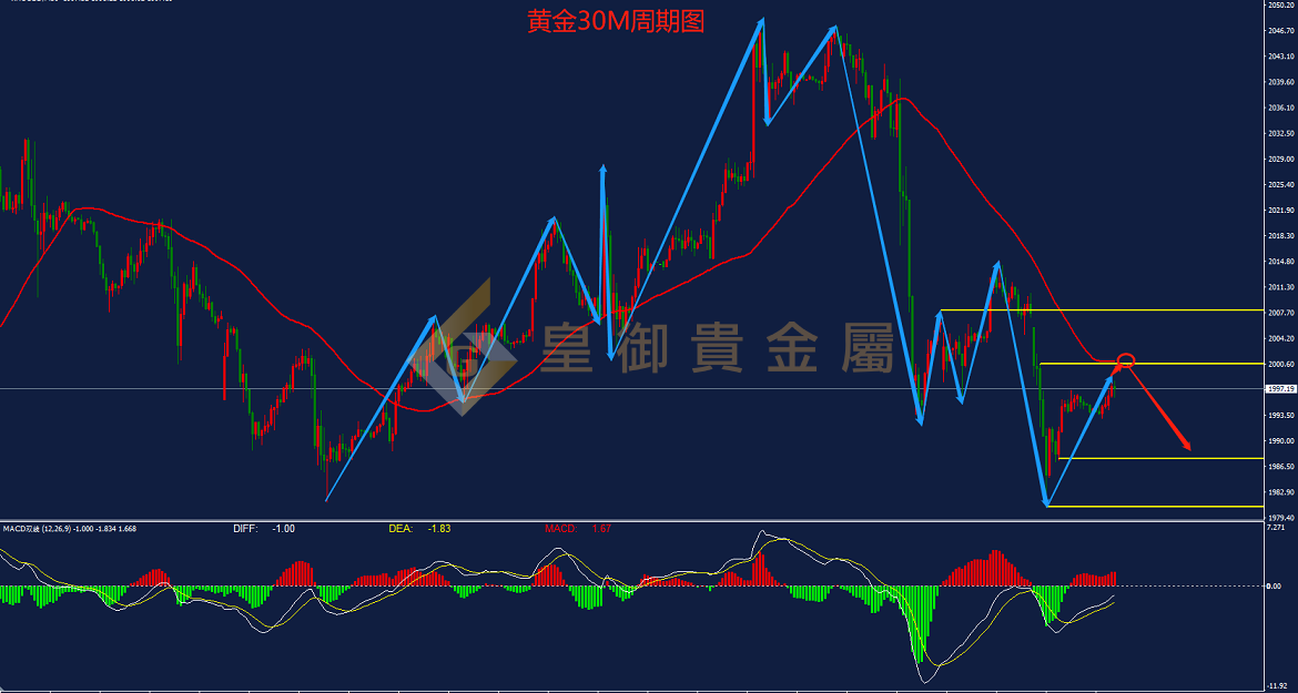 皇御黄金走势图 皇御黄金走势图
