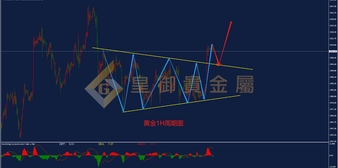 皇御黄金走势图