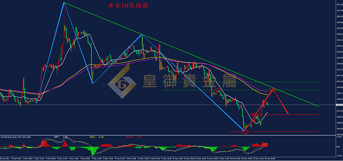 皇御黄金走势图 皇御黄金走势图