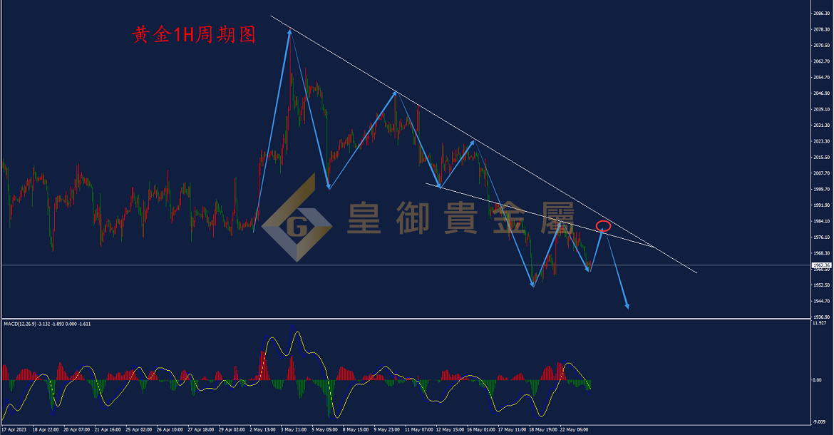 皇御黄金走势图