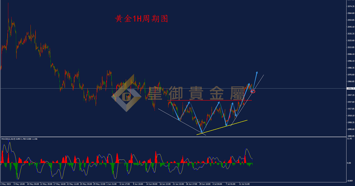 皇御黄金走势图 皇御黄金走势图