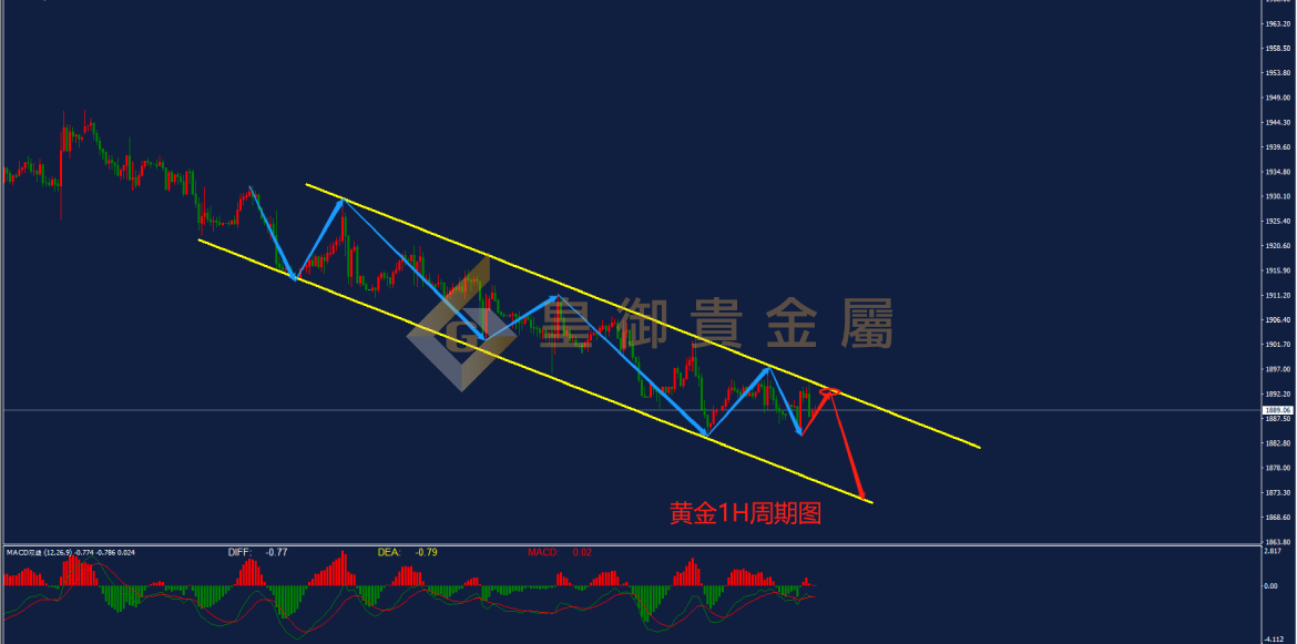 皇御黄金走势图 皇御黄金走势图