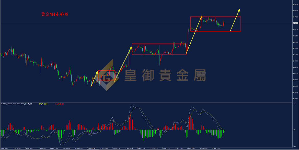 皇御黄金走势图 皇御黄金走势图